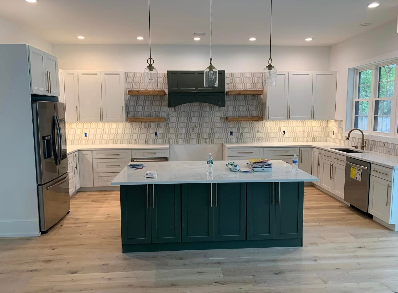 Kitchen & Bathroom Remodels